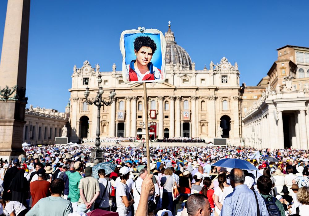 Catholics gather to celebrate the canonization