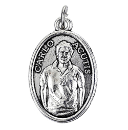 St. Carlo Acutis Medal